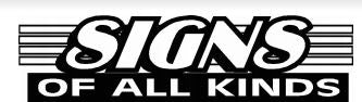 Signs Of All Kinds – Junction Models
