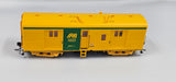 SDS MODELS AVAY1-T 1980's Yellow/Green Brake Van