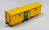 SDS MODELS AVAY1-T 1980's Yellow/Green Brake Van