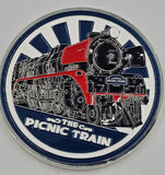 RAILWAY COINS R766 5917 Picnic Train