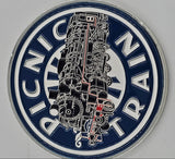 RAILWAY COINS R766 5917 Picnic Train
