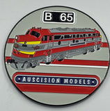 RAILWAY COINS B 65/CLP9 Auscision Models
