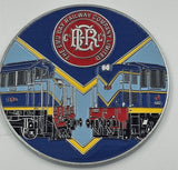 RAILWAY COINS EBR Emu Bay Railway