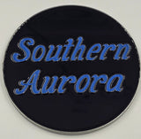RAILWAY COINS NSW & VR Southern Aurora