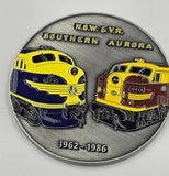 RAILWAY COINS NSW & VR Southern Aurora