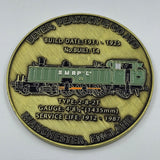 RAILWAY COINS SMR 10 Class