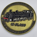 RAILWAY COINS SMR 10 Class