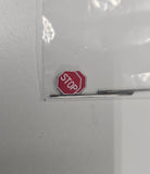 JM SIGNS JMS010 Stop Sign Pack HO Scale