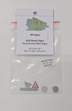JM SIGNS JMS012 Stop & Give Way Sign Pack HO Scale