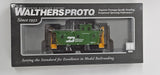 Walthers Proto 920-103458 Dm&R Class G2 Wood Caboose Burlington Northern 10977 HO Scale