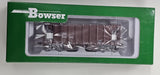 Bowser 43653 Burlington Northern 70 Ton 2 Bay Ballast Car 953552' HO Scale