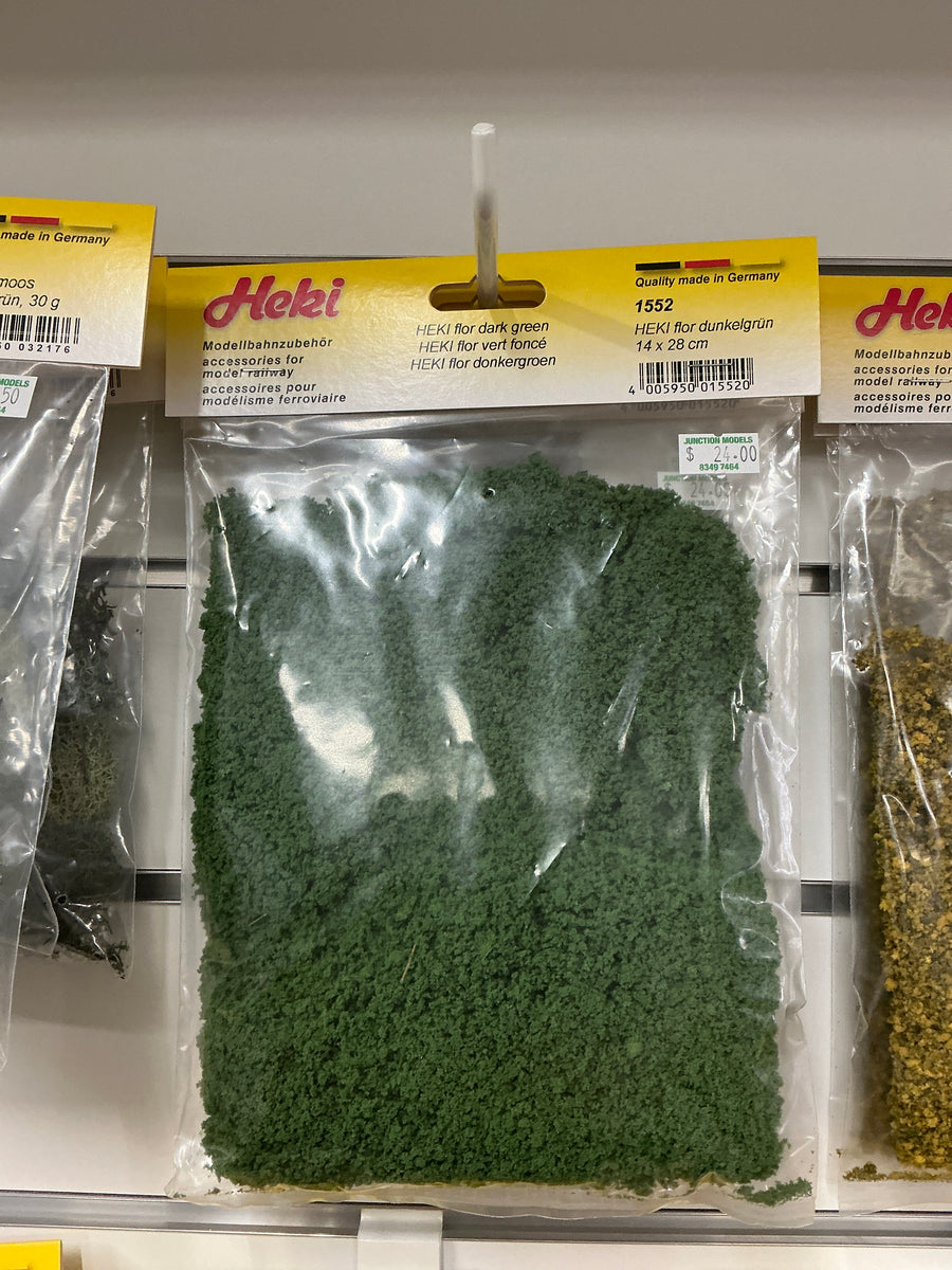 HEKI 1552 MicroFoam Dark Green – Junction Models