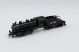 BACHMANN 50566 ATSF 2039 0-6-0 Switcher N Scale