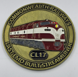 RAILWAY COINS CL17